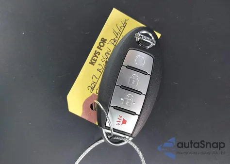 2017 Nissan Pathfinder S из США, поврежденный, VIN 5N1DR2MN1HC614098